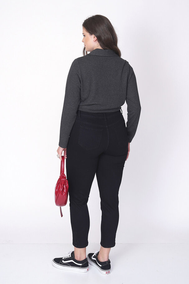 YÜKSEK BEL SKINNY JEAN