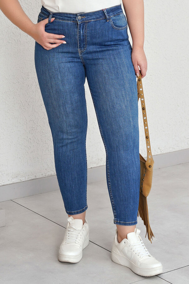 YÜKSEK BEL SKINNY JEAN