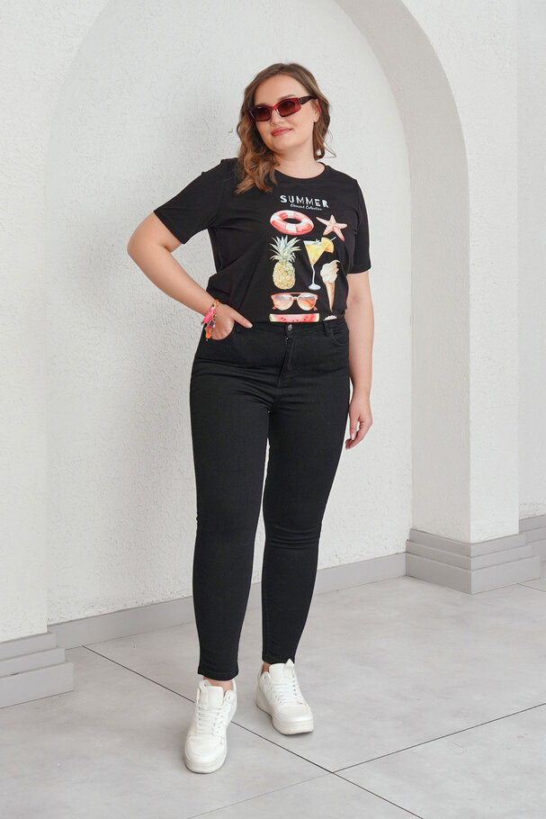 YÜKSEK BEL SKINNY JEAN