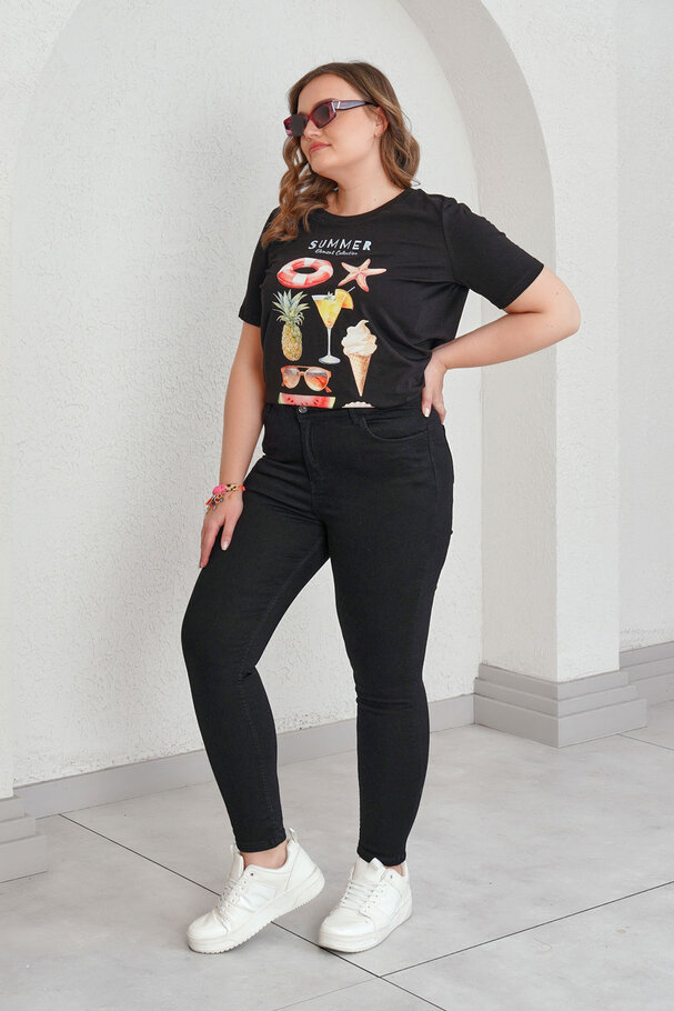 YÜKSEK BEL SKINNY JEAN