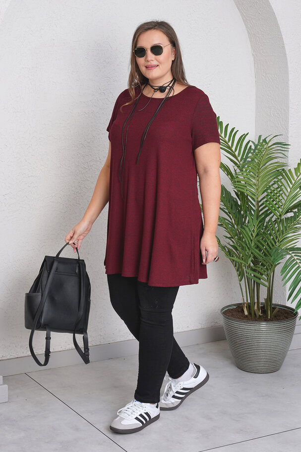 ÇAN KALIP FİTİLLİ BLUZ