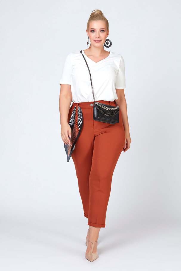 CARROT CLASSIC TROUSERS