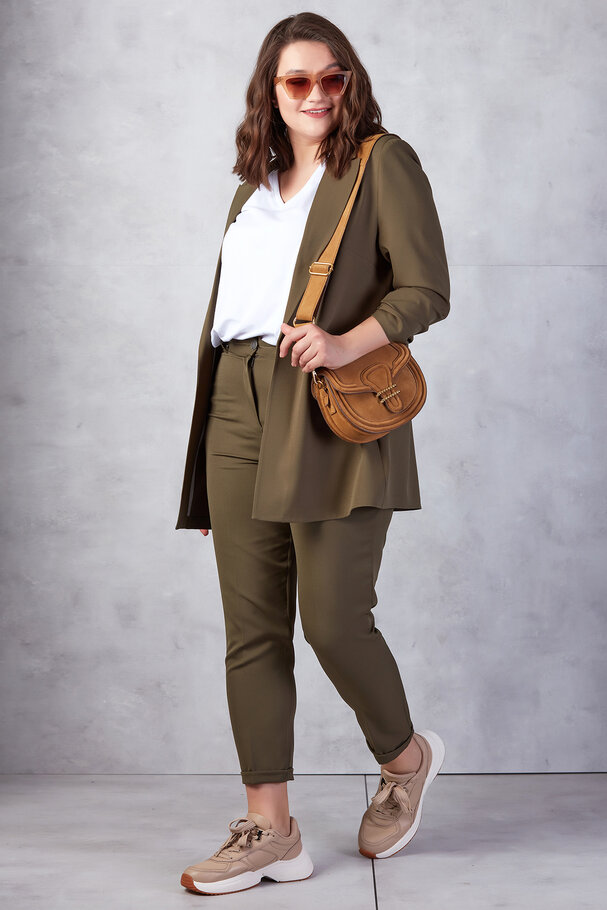 CARROT CLASSIC TROUSERS