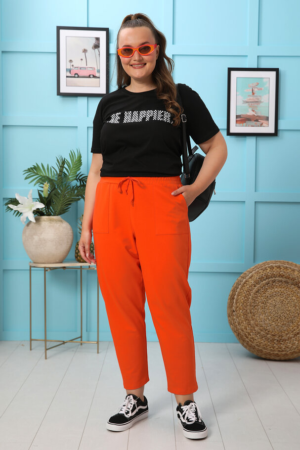CARROT FIT JOGGING TROUSERS