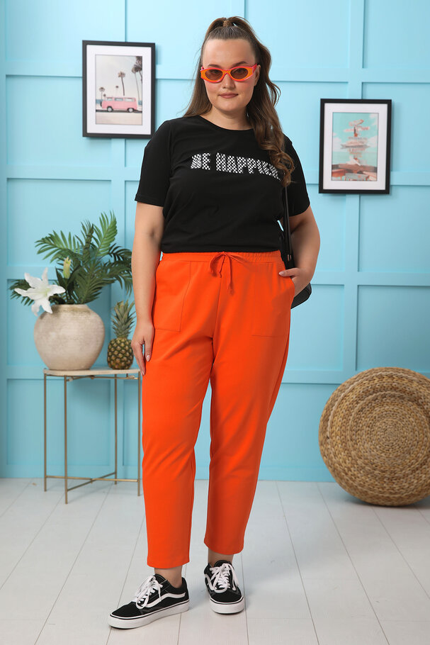 CARROT FIT JOGGING TROUSERS