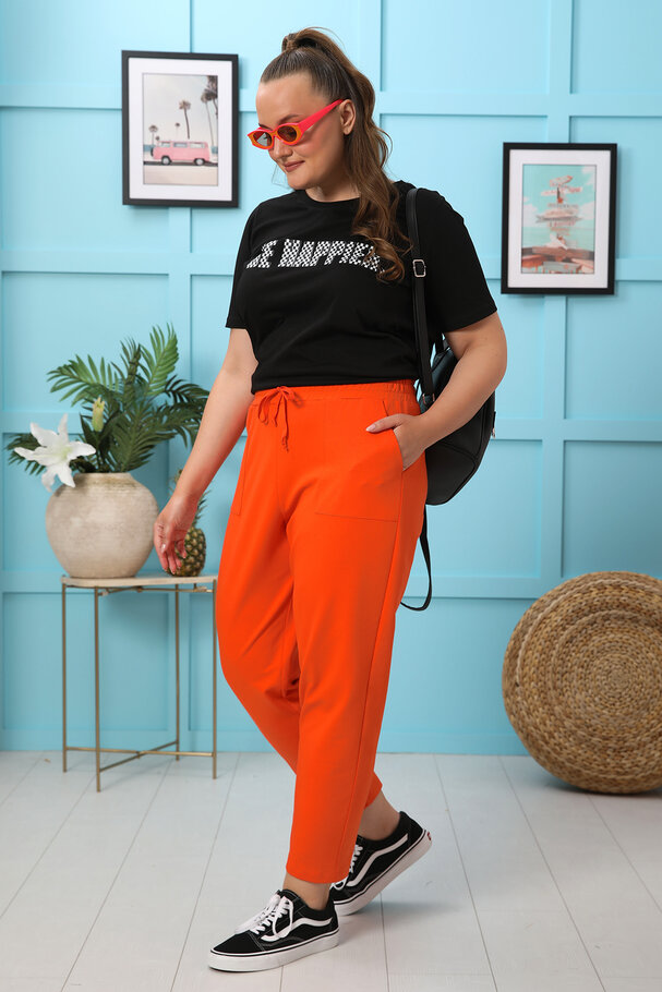 CARROT FIT JOGGING TROUSERS