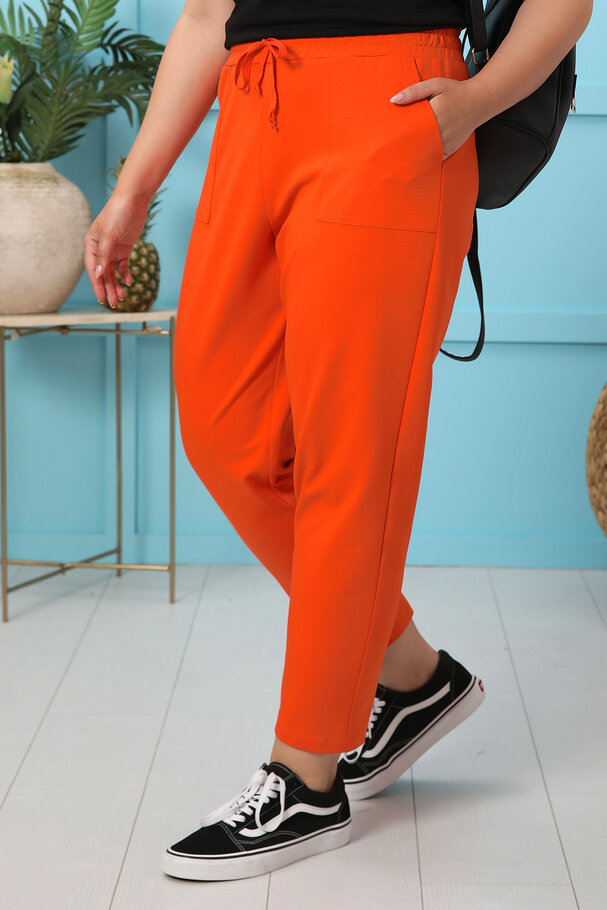 CARROT FIT JOGGING TROUSERS