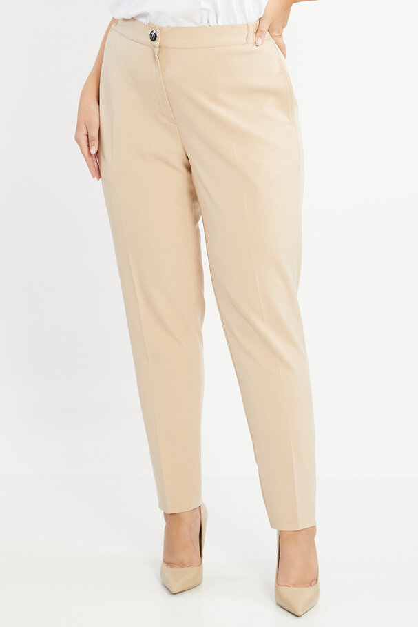 CARROT FIT TROUSERS