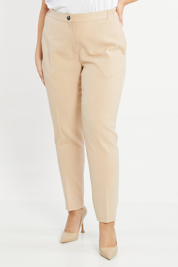 CARROT FIT TROUSERS