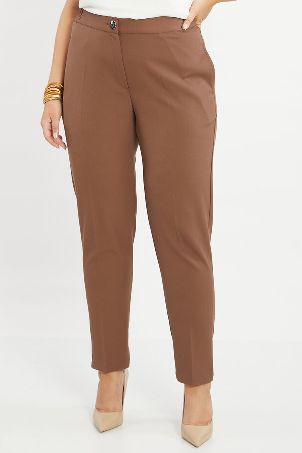 CARROT FIT TROUSERS