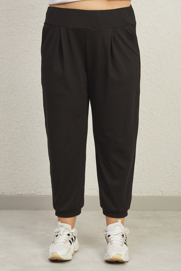 CARROT RELAXED-FIT TROUSERS