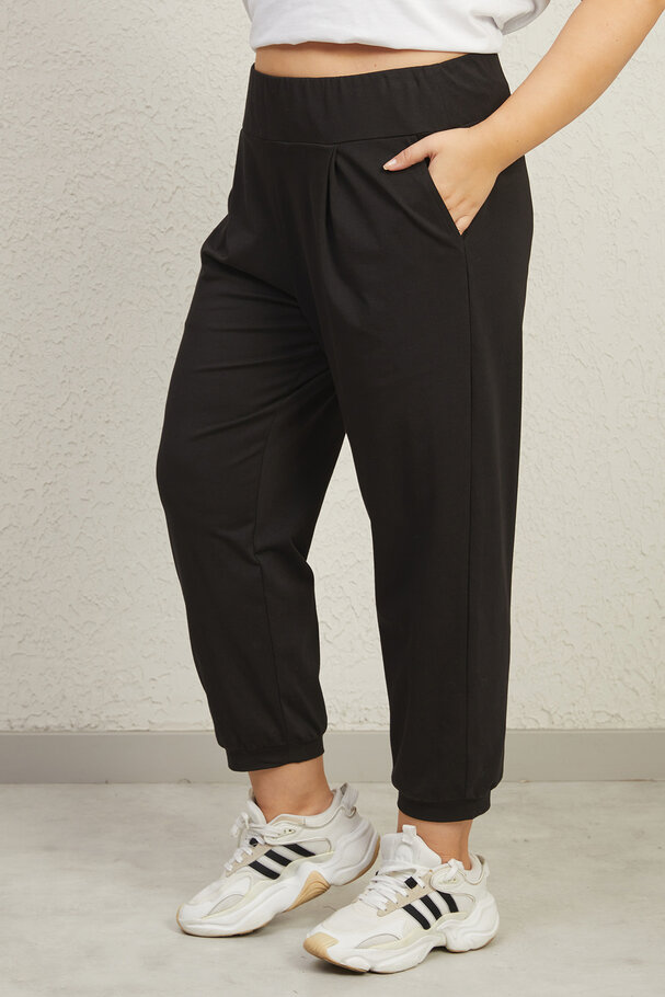 CARROT RELAXED-FIT TROUSERS