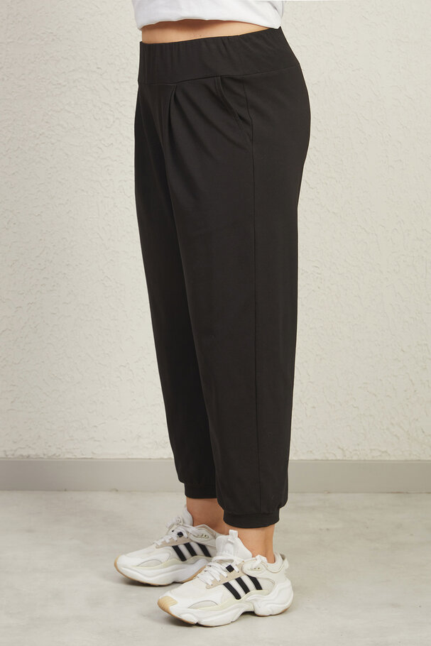 CARROT RELAXED-FIT TROUSERS