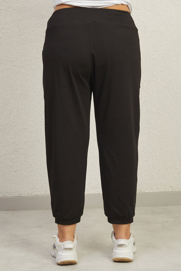 CARROT RELAXED-FIT TROUSERS