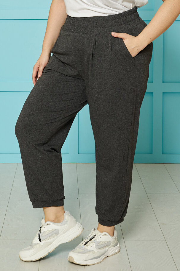 CARROT RELAXED-FIT TROUSERS