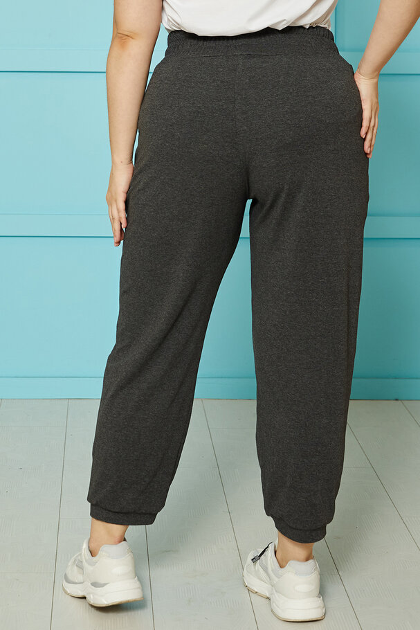 CARROT RELAXED-FIT TROUSERS