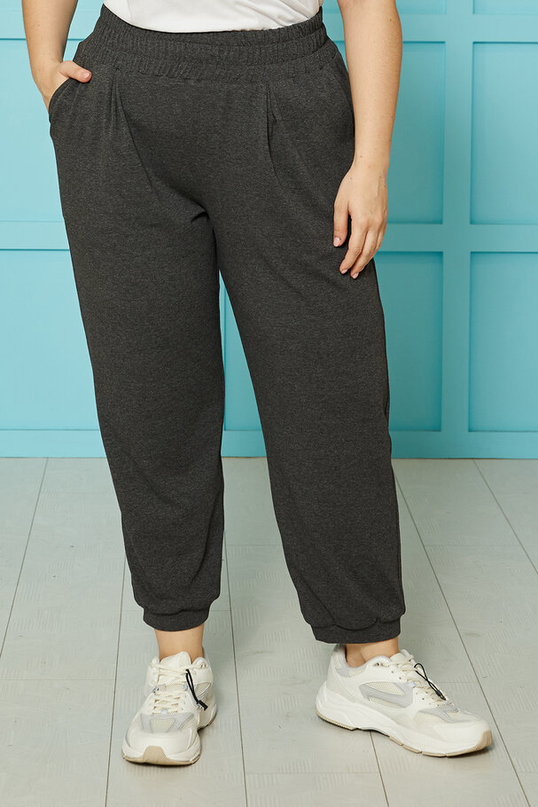 CARROT RELAXED-FIT TROUSERS