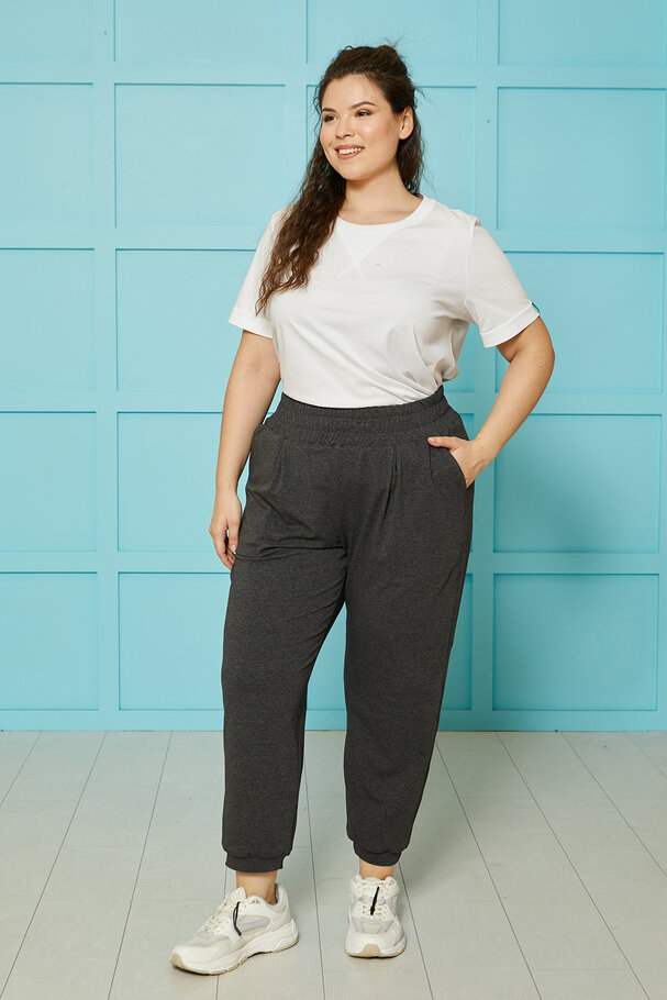 CARROT RELAXED-FIT TROUSERS