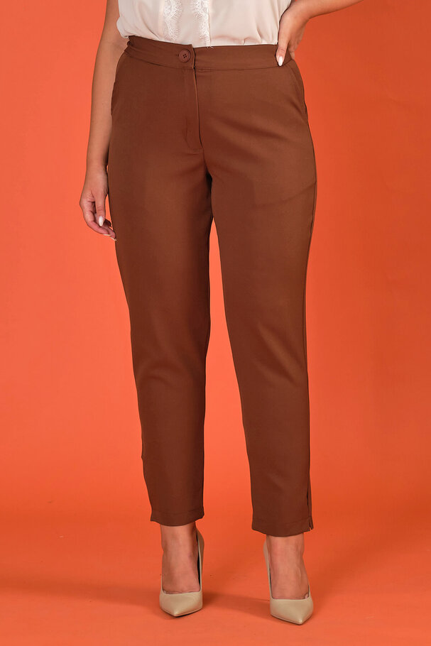 CARROT FIT TROUSERS
