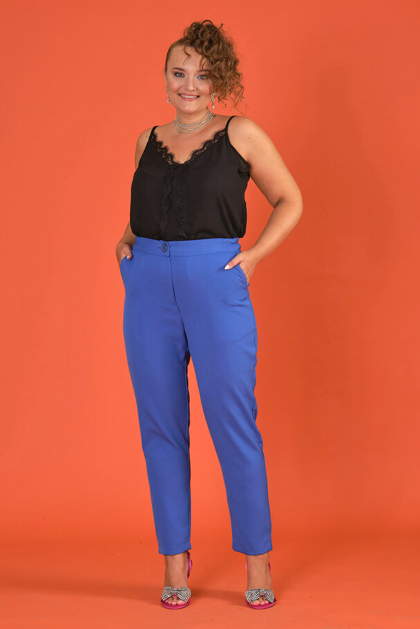 CARROT FIT TROUSERS
