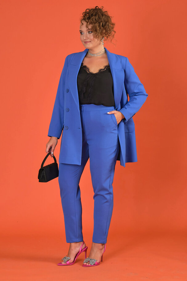 CARROT FIT TROUSERS