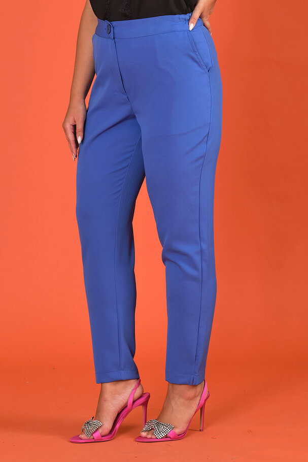 CARROT FIT TROUSERS