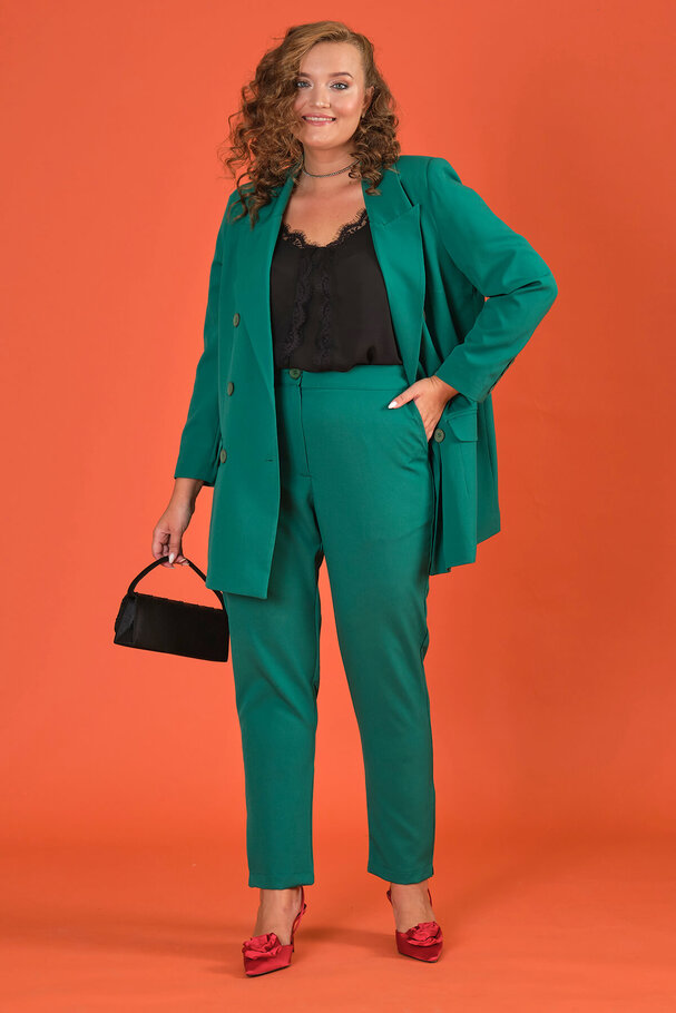 CARROT FIT TROUSERS