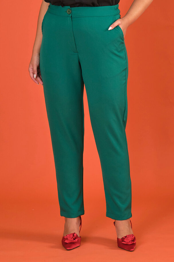 CARROT FIT TROUSERS