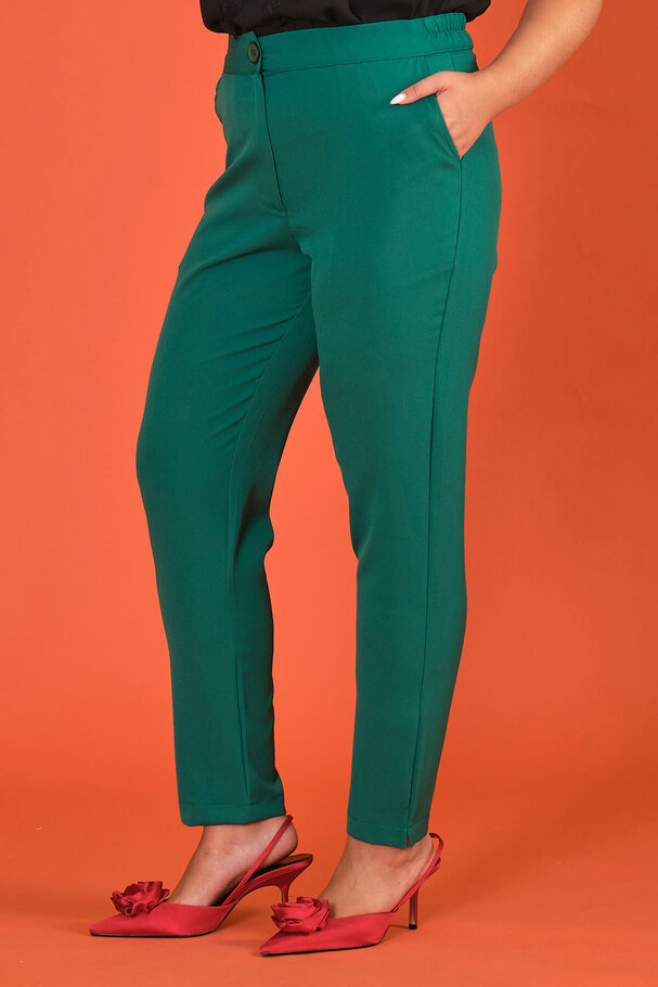 CARROT FIT TROUSERS