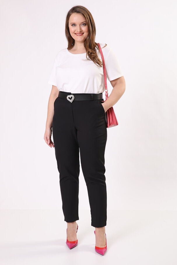 CARROT FIT TROUSERS