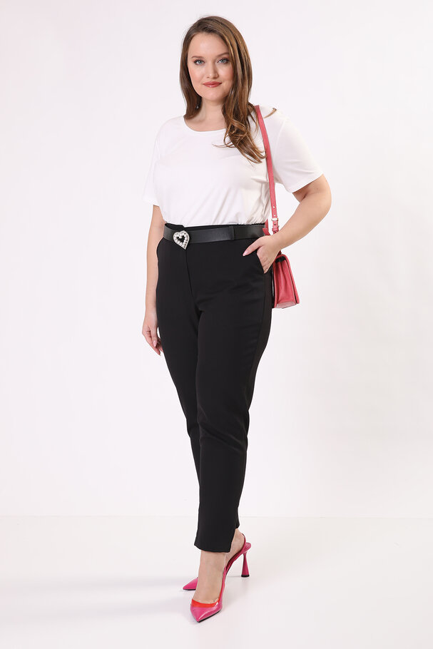 CARROT FIT TROUSERS
