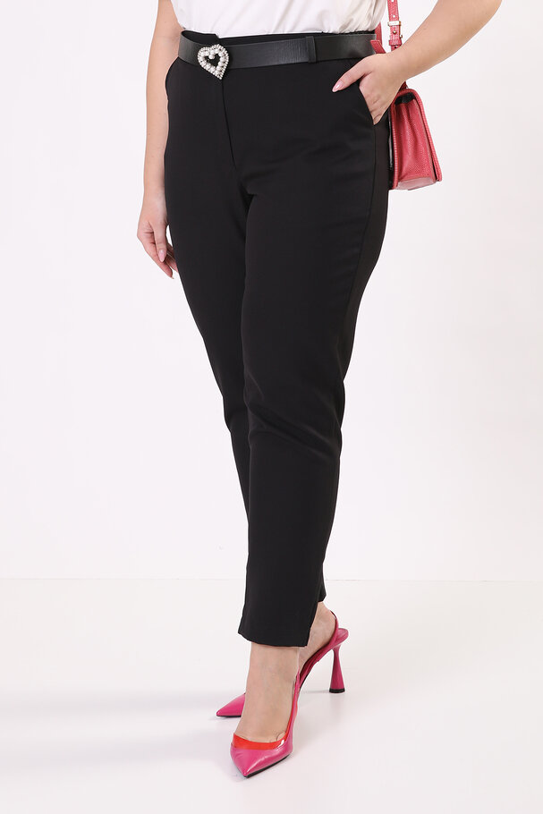 CARROT FIT TROUSERS