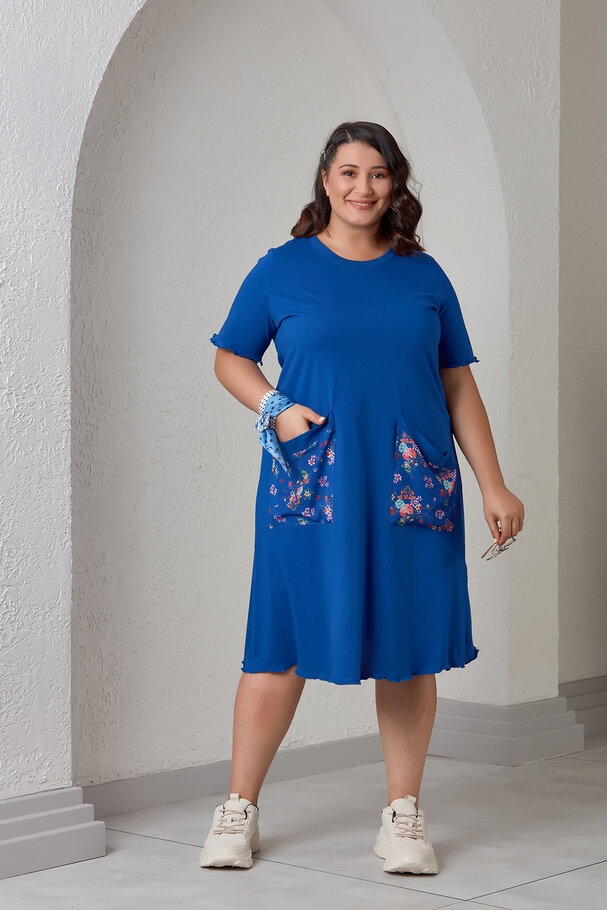 buyuk beden gunluk elbise modelleri yeni sezon buyukmoda com