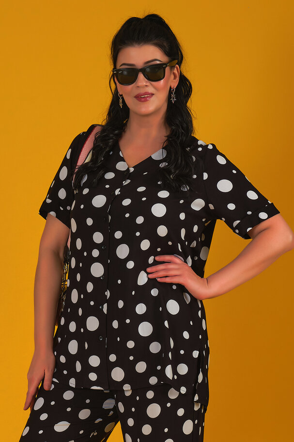 COMFY POLKA DOT SET