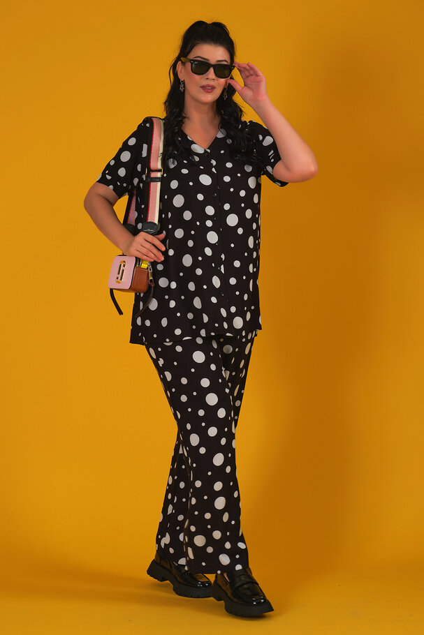 COMFY POLKA DOT SET