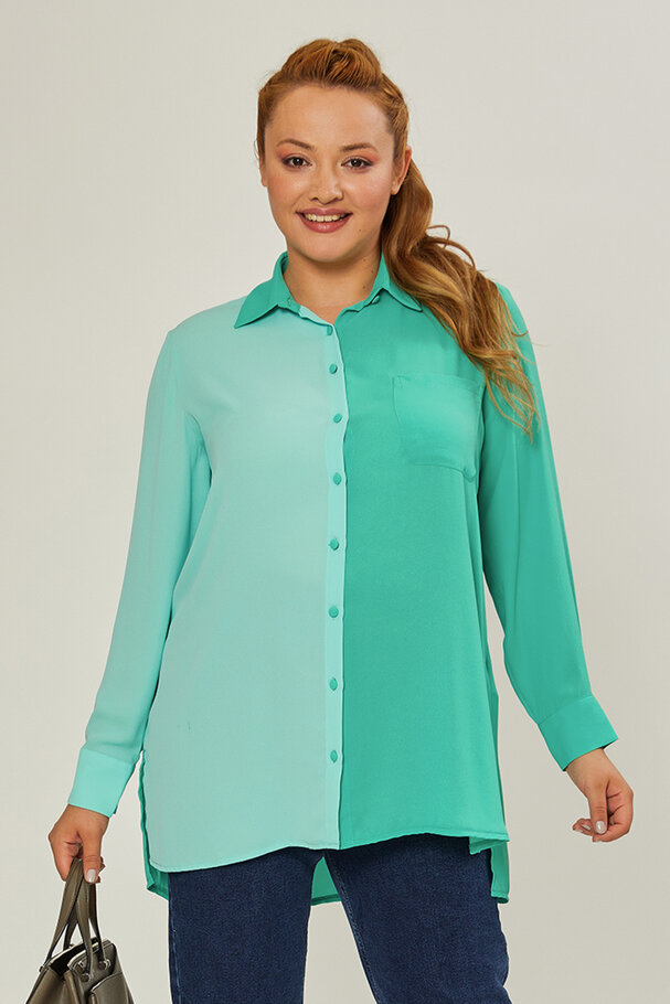 CONTRAST COLOR SHIRT