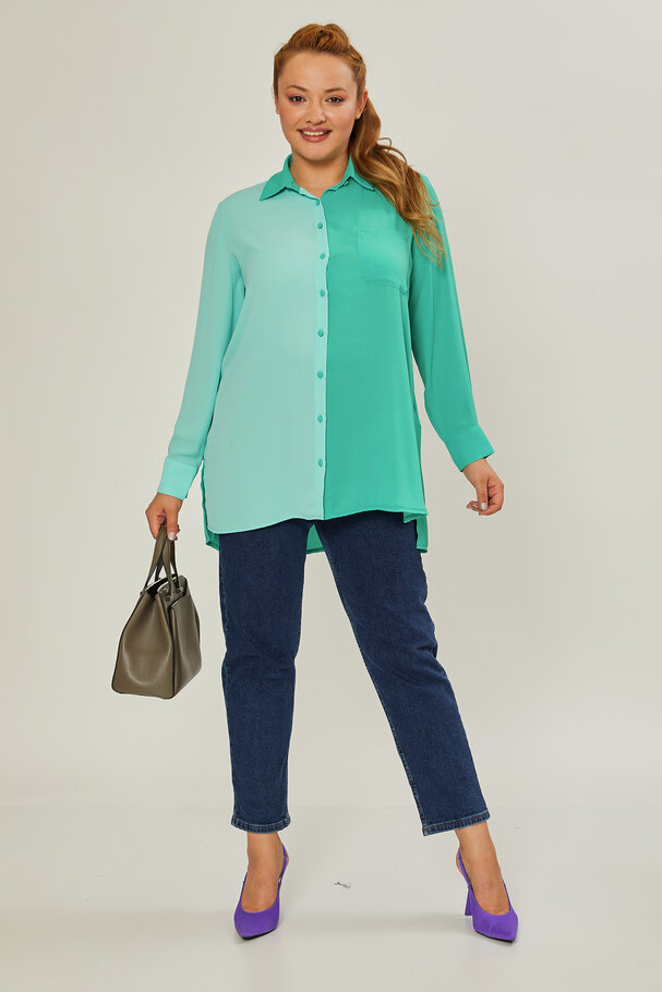 CONTRAST COLOR SHIRT