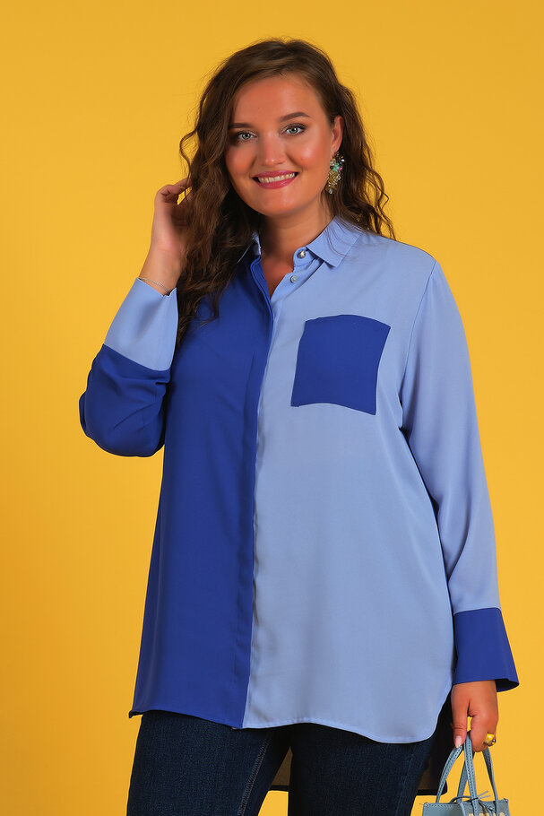 CONTRAST SHIRT