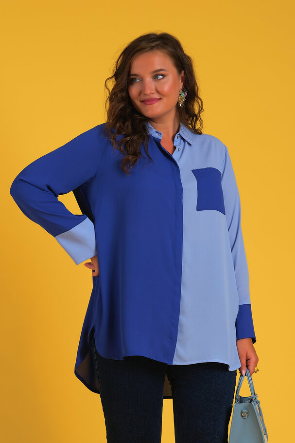 CONTRAST SHIRT