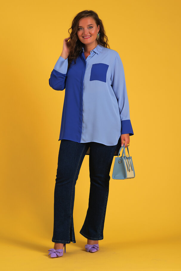 CONTRAST SHIRT