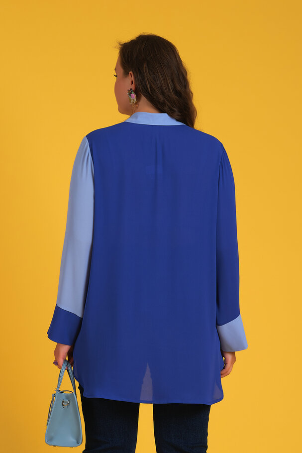 CONTRAST SHIRT