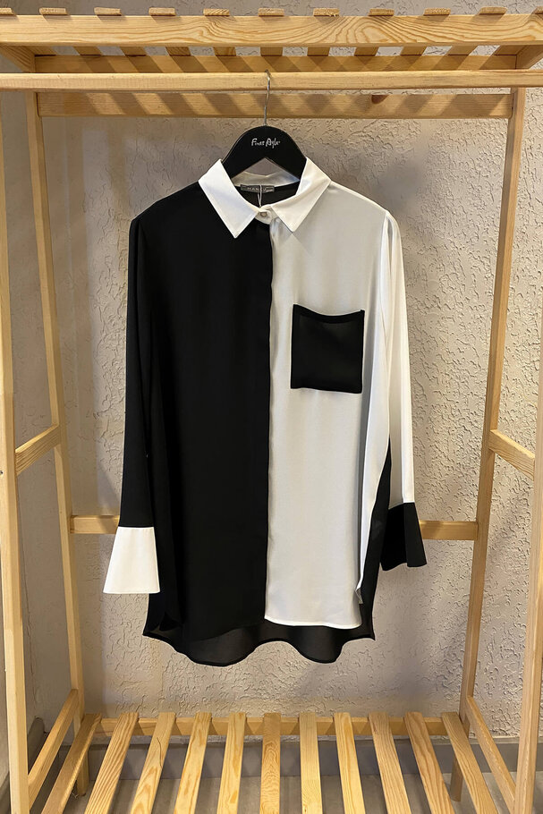 CONTRAST SHIRT