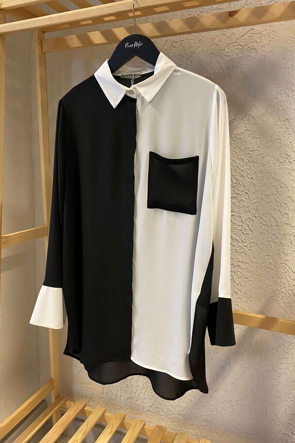 CONTRAST SHIRT