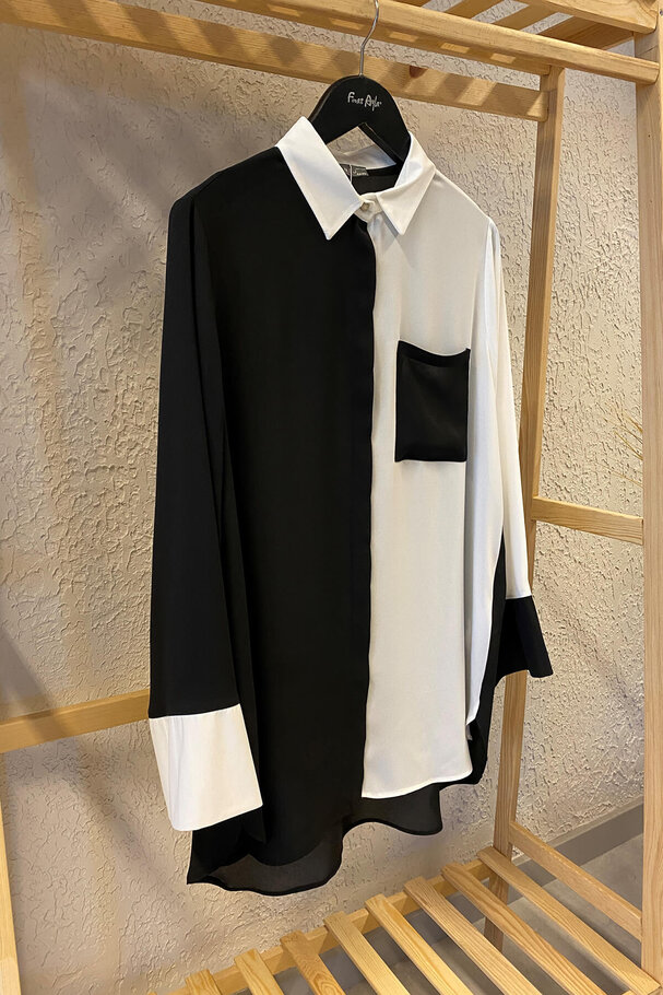 CONTRAST SHIRT