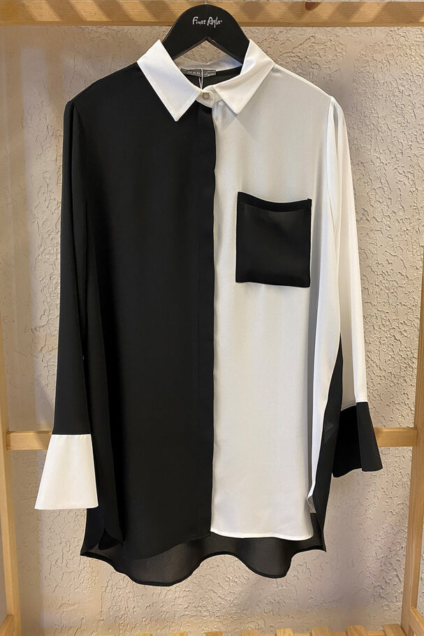 CONTRAST SHIRT