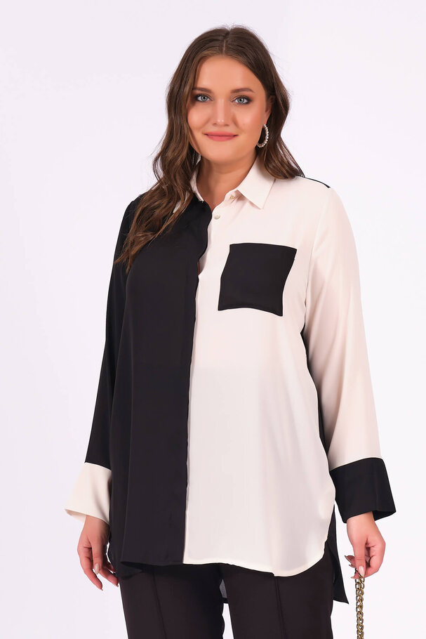 CONTRAST SHIRT