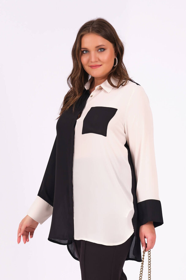 CONTRAST SHIRT