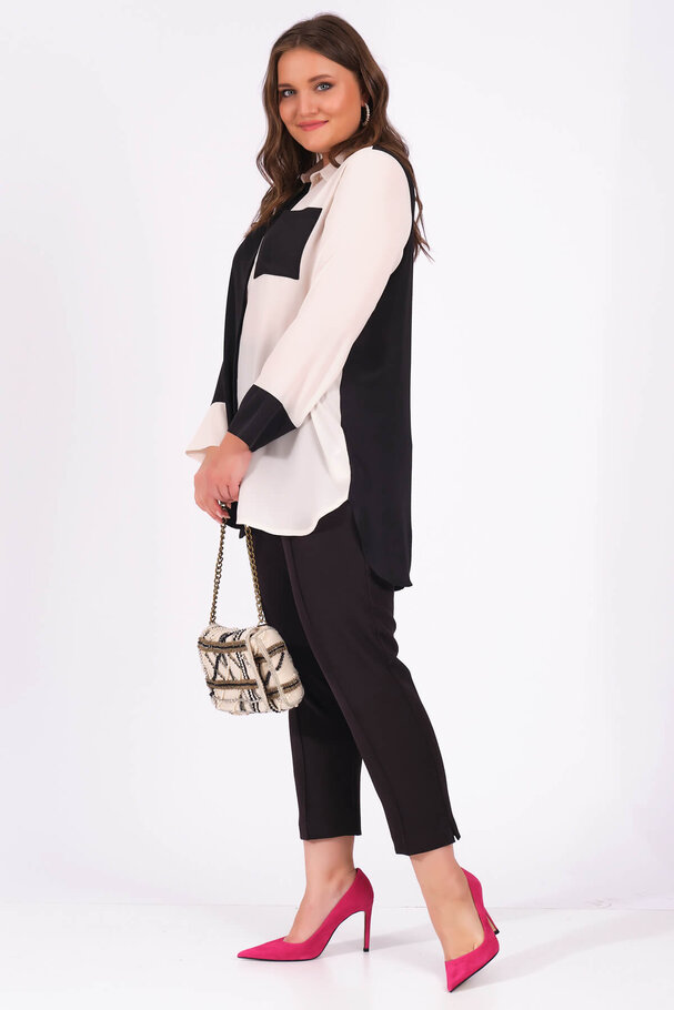 CONTRAST SHIRT
