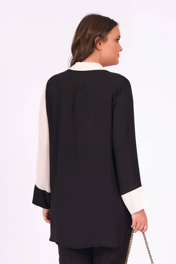 CONTRAST SHIRT