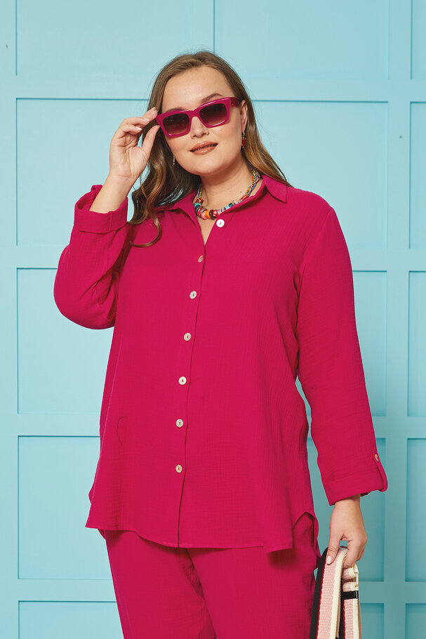 COTTON MUSLIN TOP AND BOTTOM SET